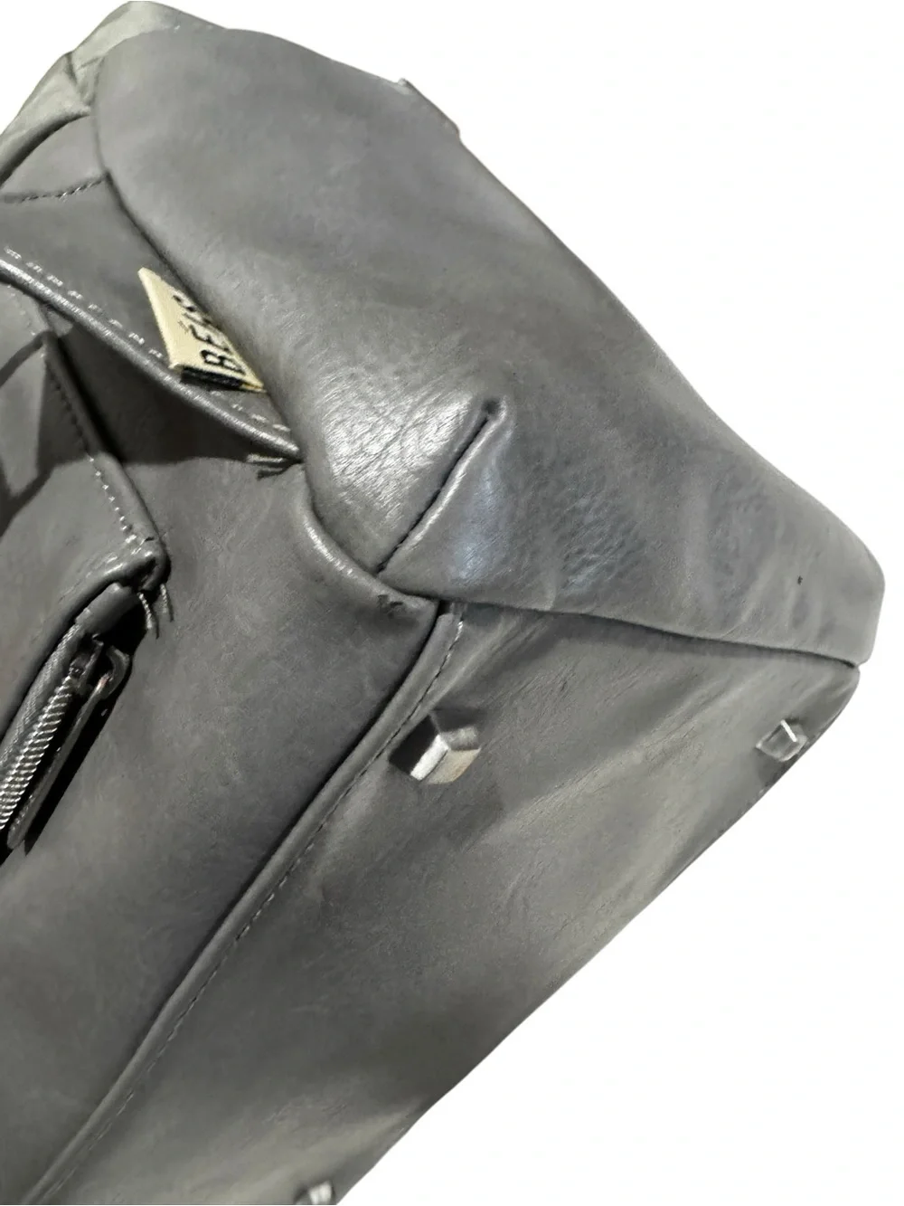 Béis Gray Convertible Backpack Tote